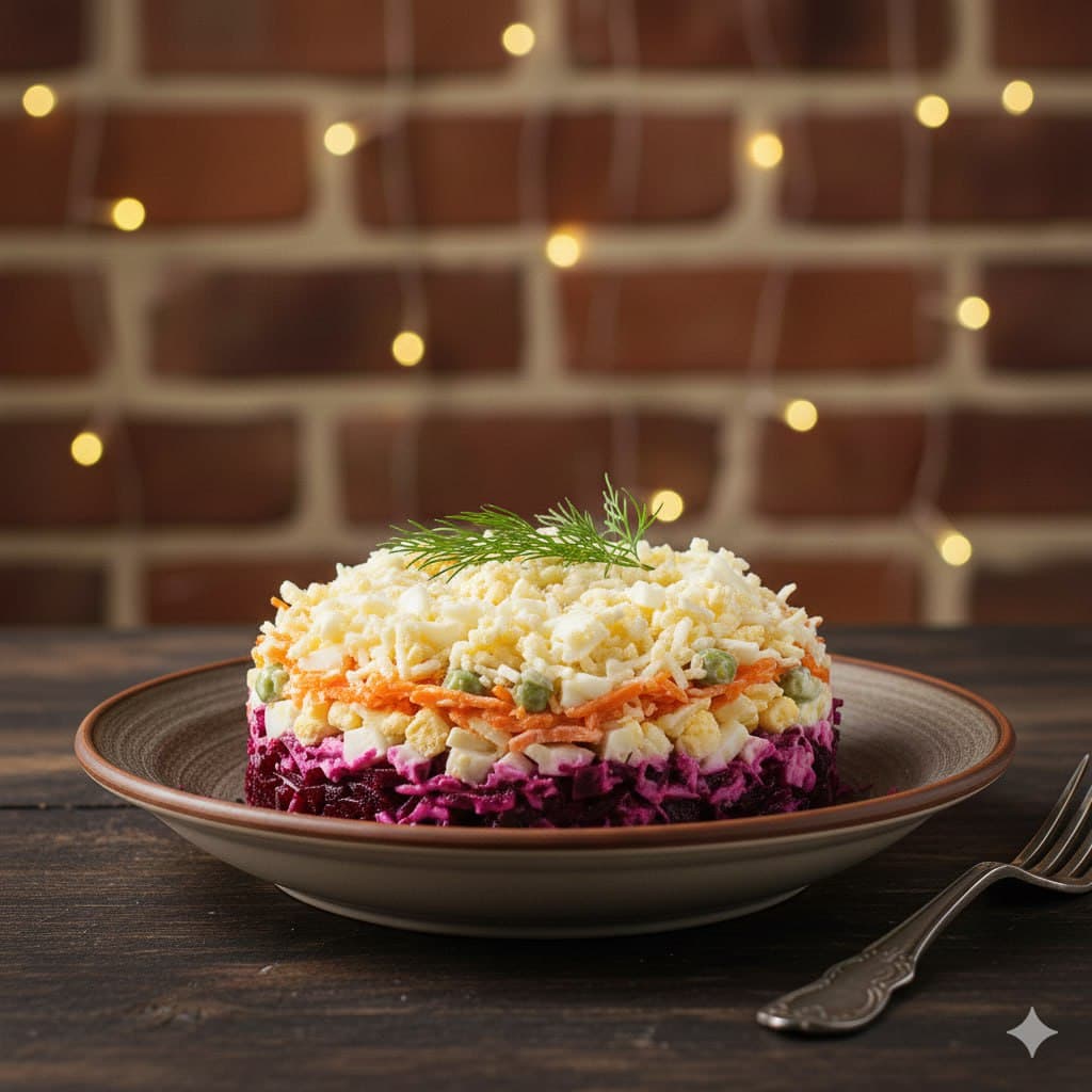 Сельдь под шубой