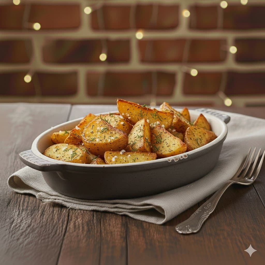 Картофель по-деревенски