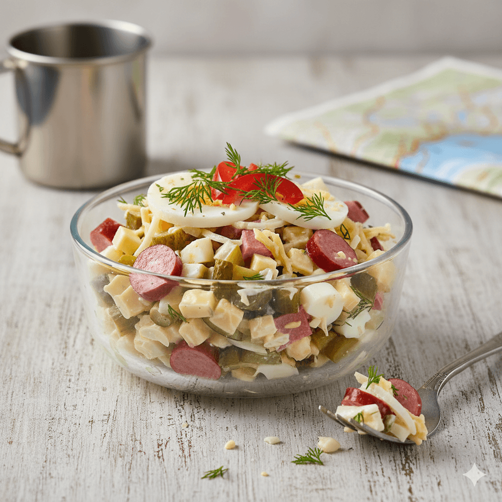 Салат Турист