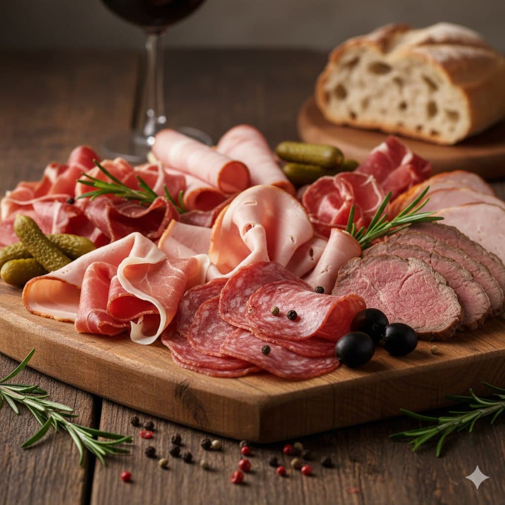 Ассорти мясное