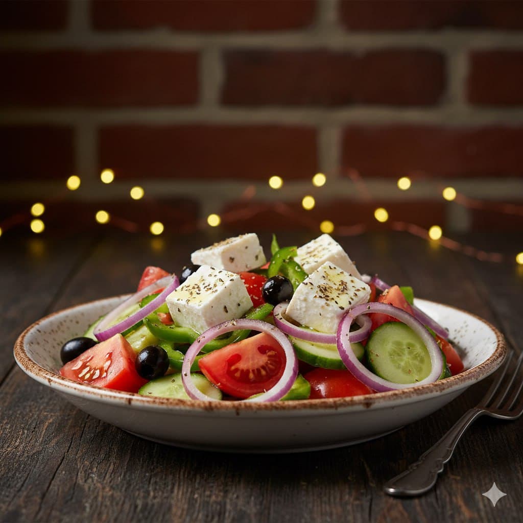 Салат греческий