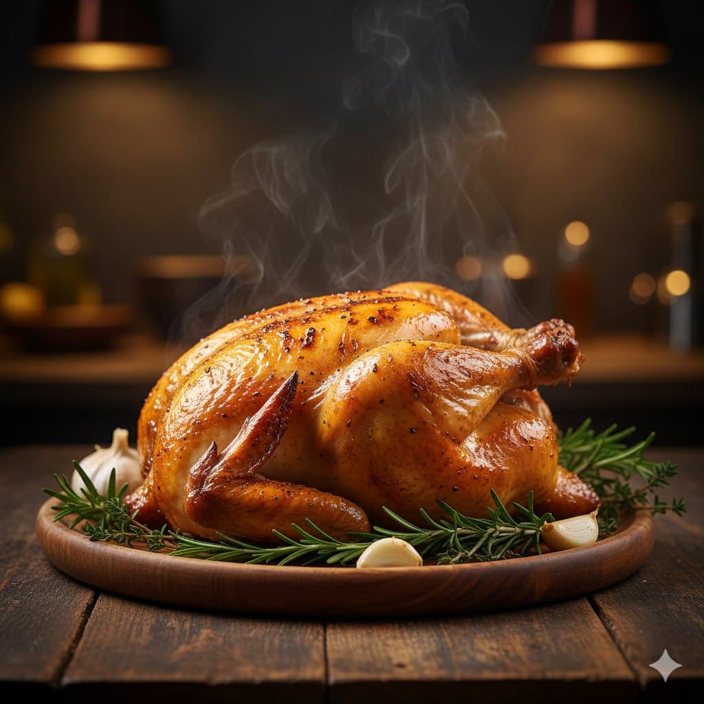 Курочка гриль